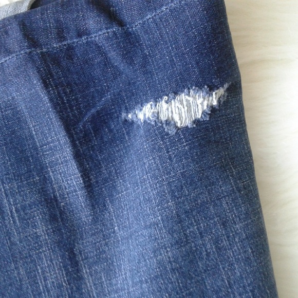 Denim  Bermuda shorts by Venezia  sz.18 NWOT - Picture 5 of 7